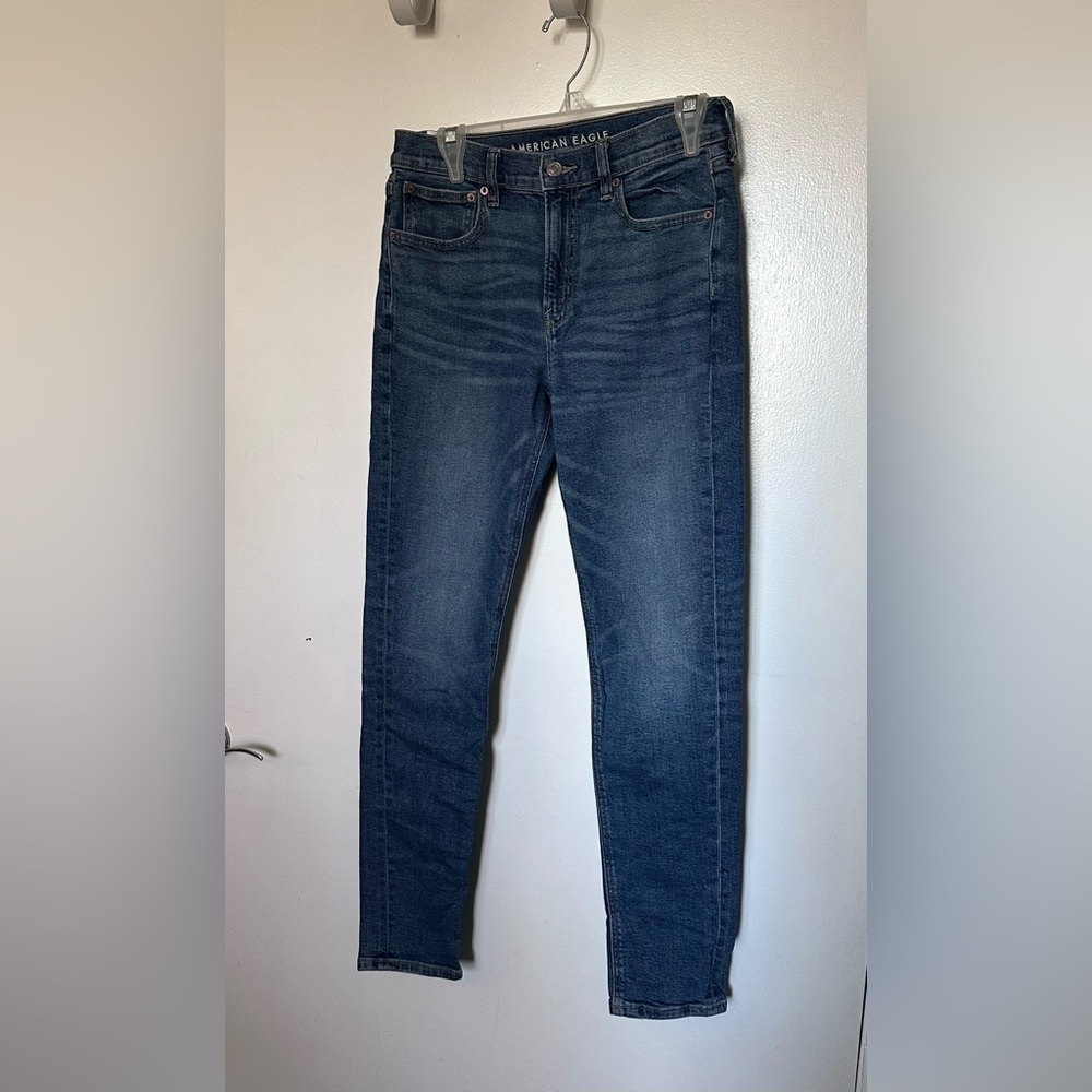 American Eagle Outfitters High Waist 90’s Straight Jeans